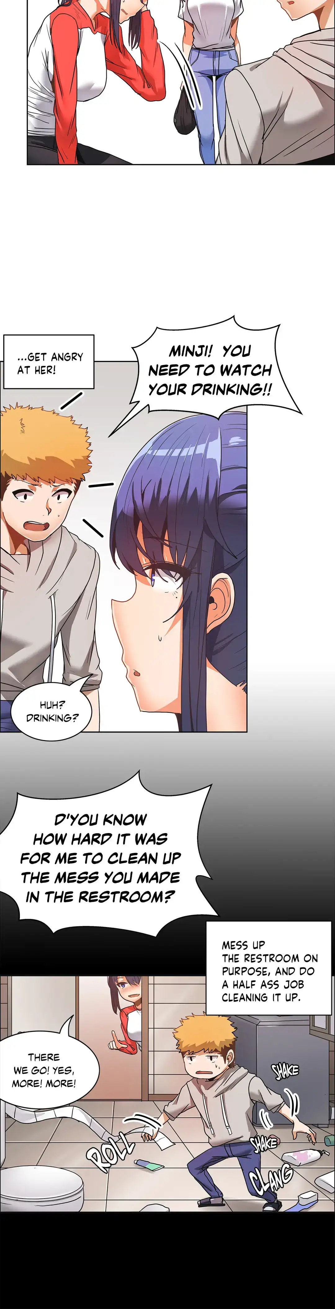 The Girl That Wet the Wall page 15