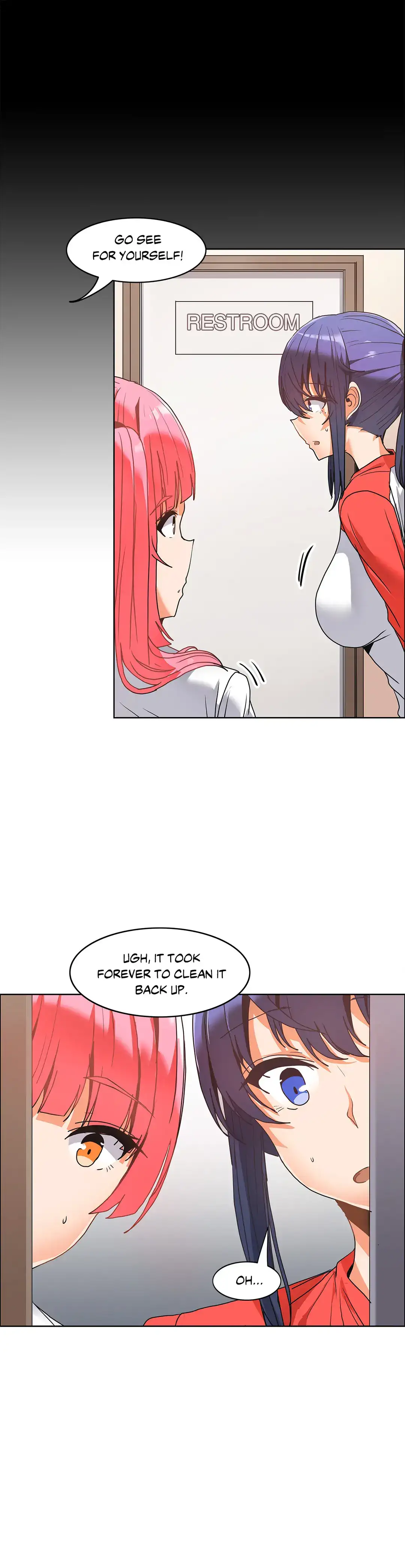 The Girl That Wet the Wall page 16