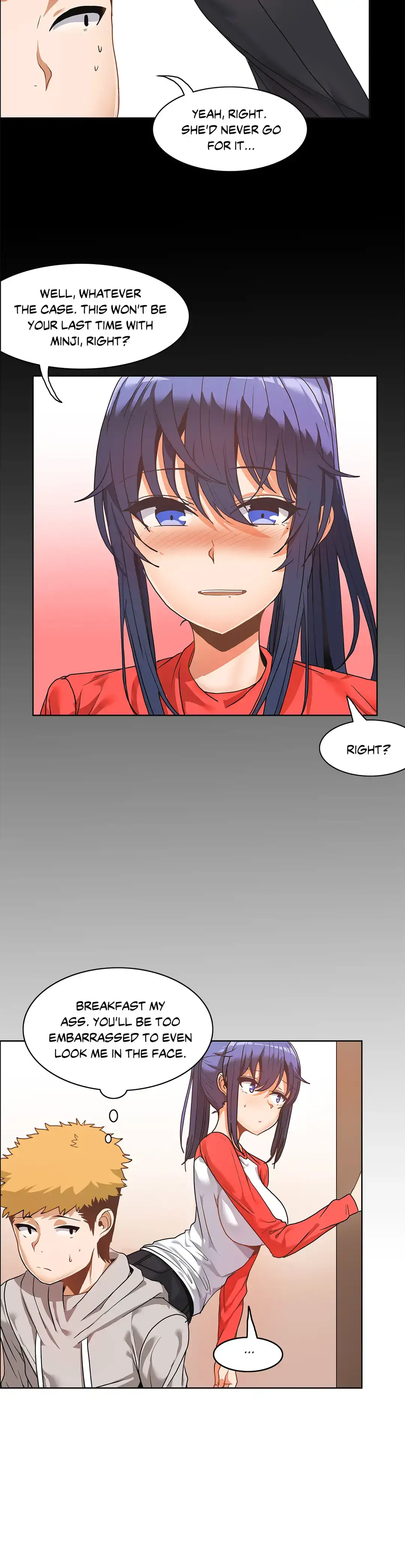 The Girl That Wet the Wall page 18