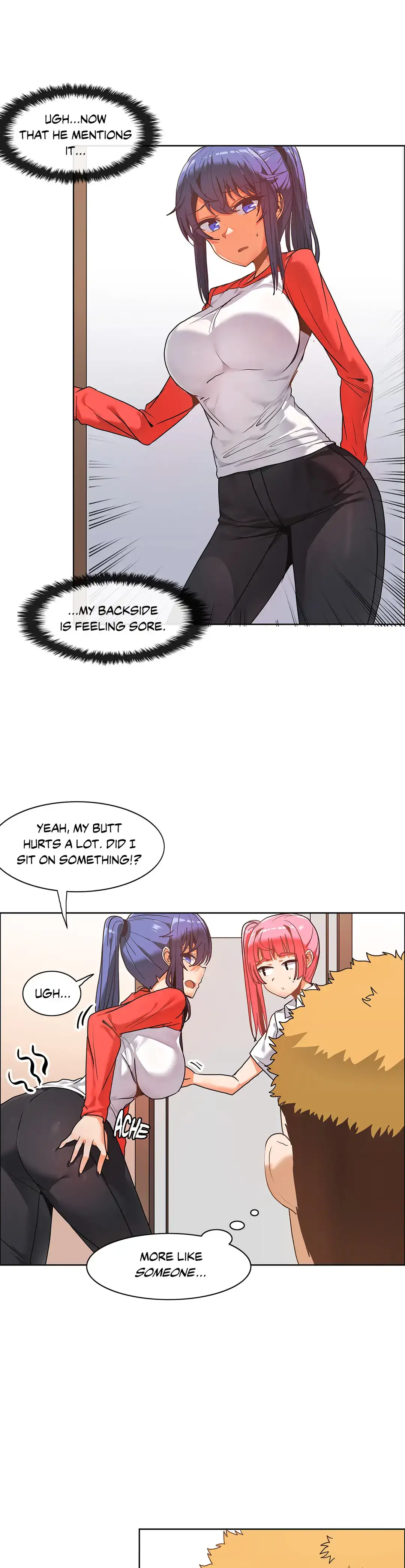 The Girl That Wet the Wall page 19