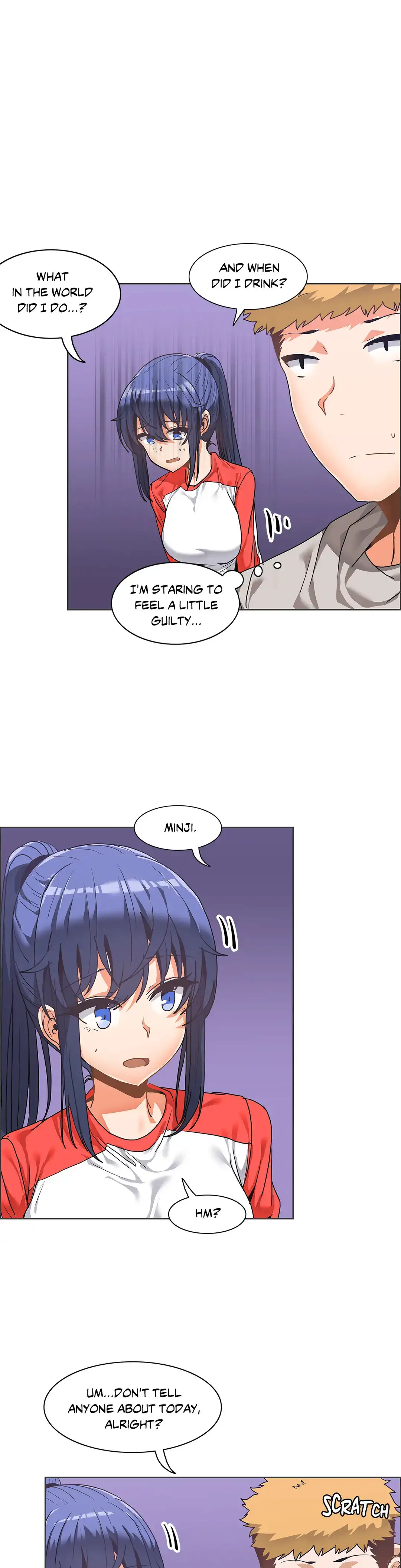 The Girl That Wet the Wall page 21