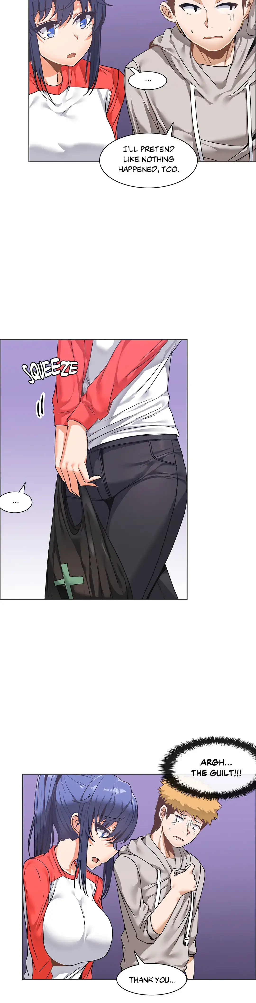 The Girl That Wet the Wall page 22