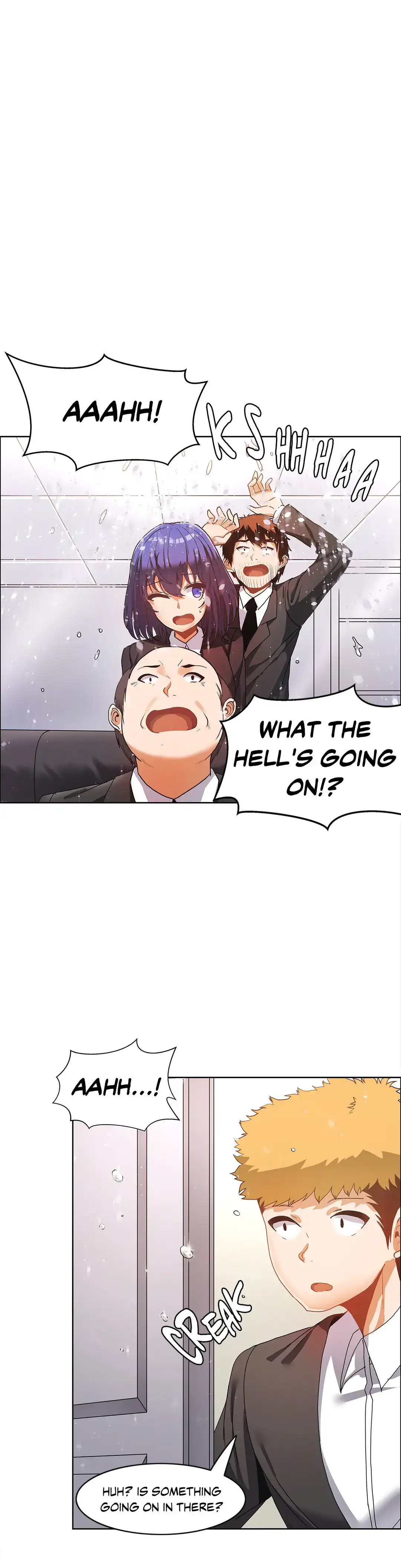 The Girl That Wet the Wall page 1
