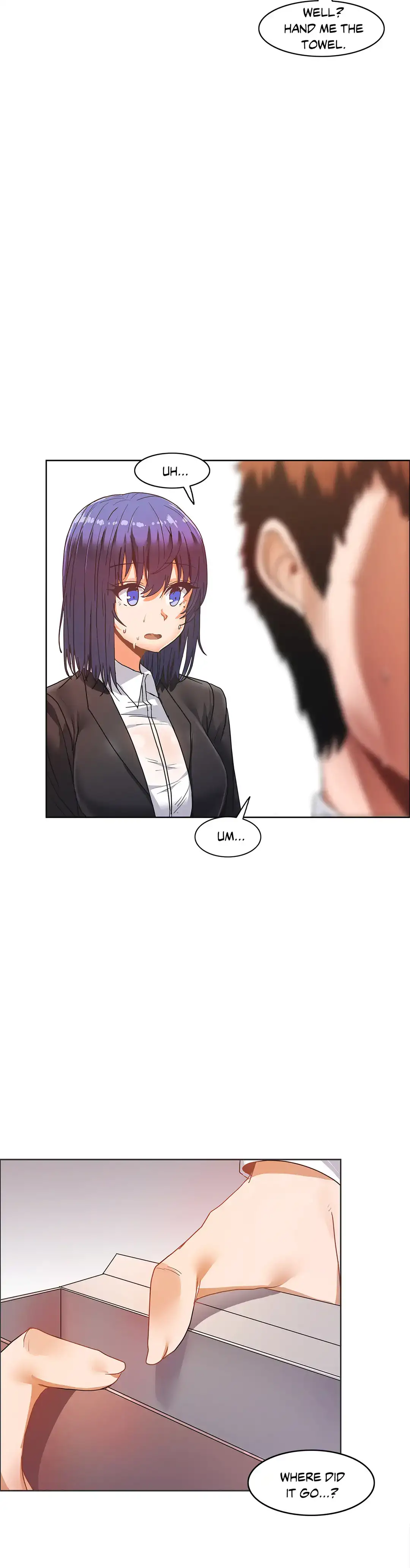 The Girl That Wet the Wall page 8