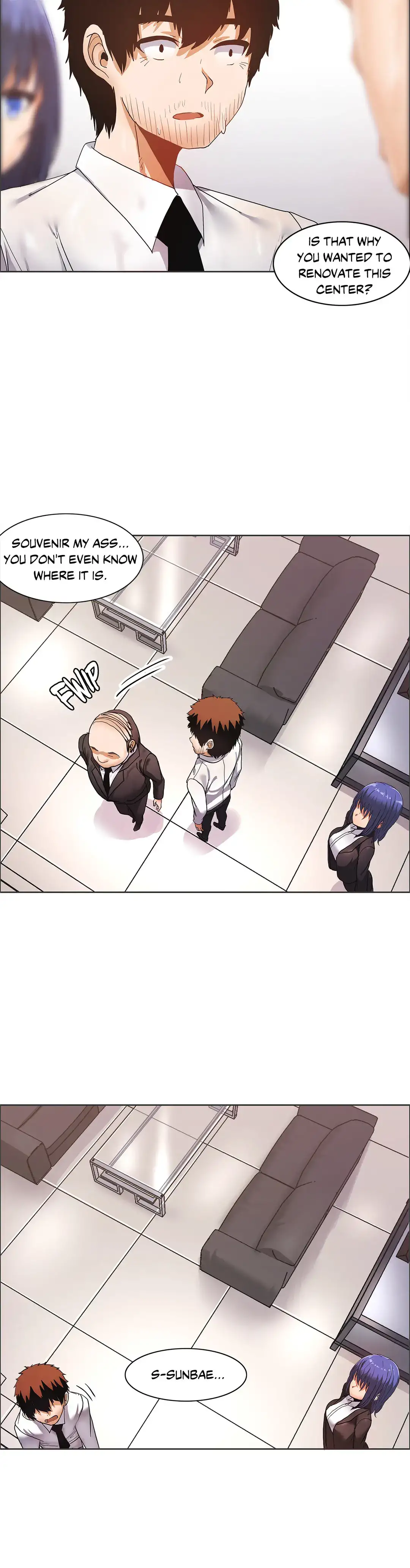 The Girl That Wet the Wall page 10