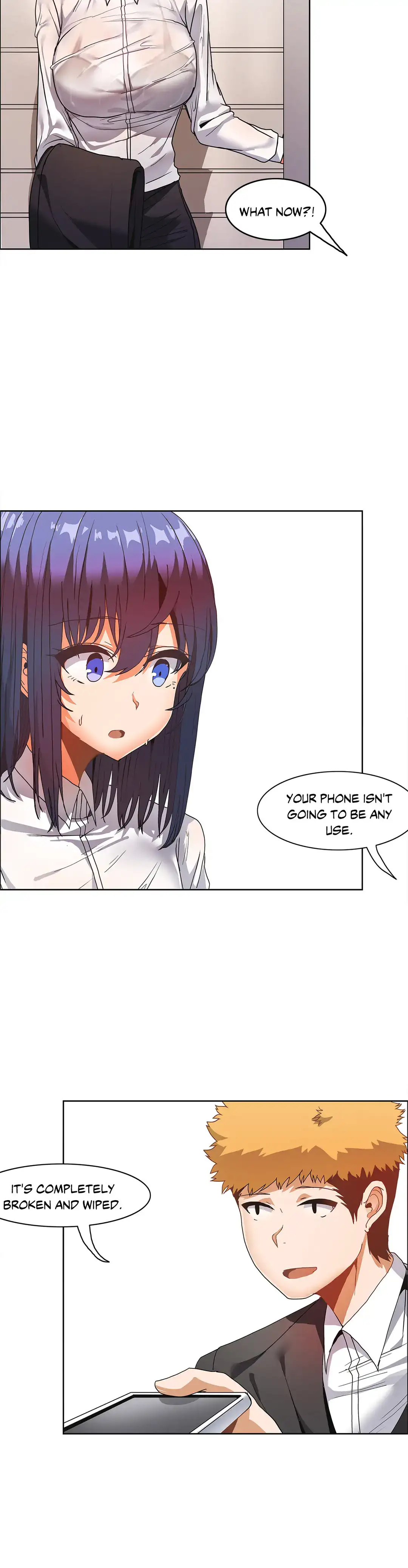 The Girl That Wet the Wall page 12