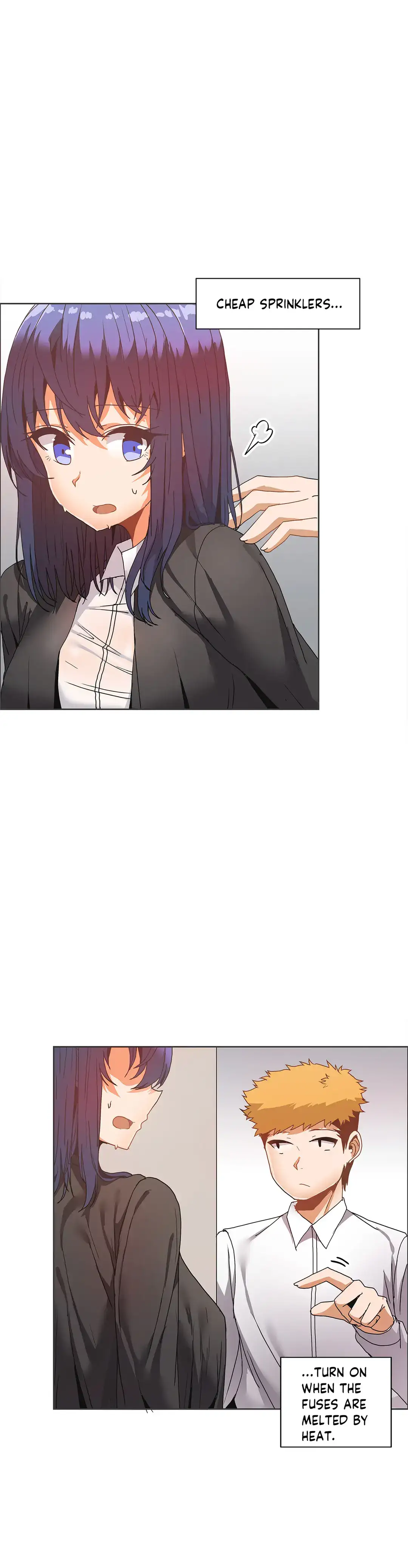 The Girl That Wet the Wall page 15