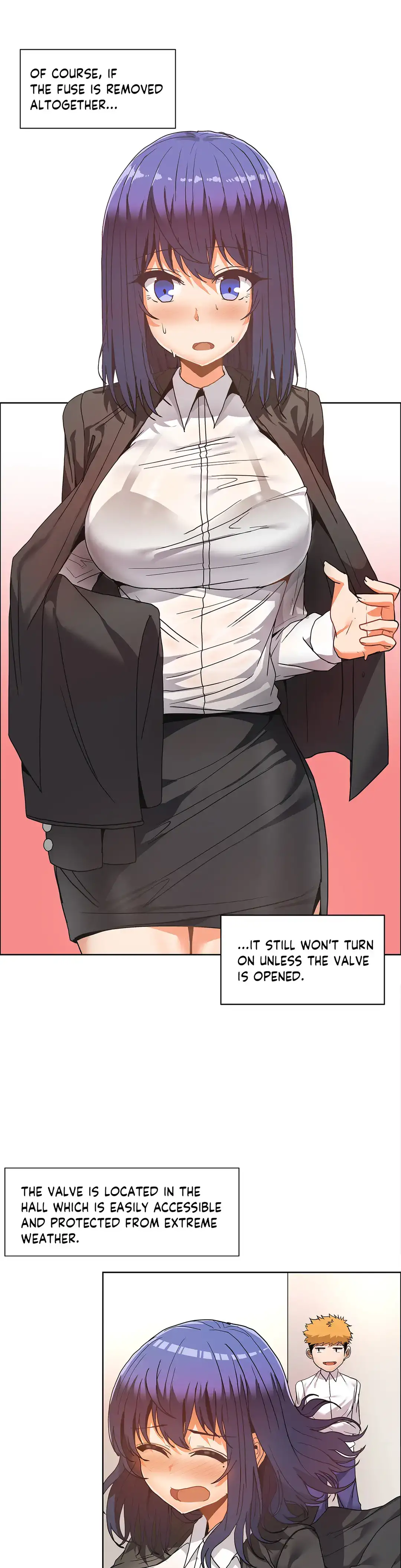 The Girl That Wet the Wall page 16