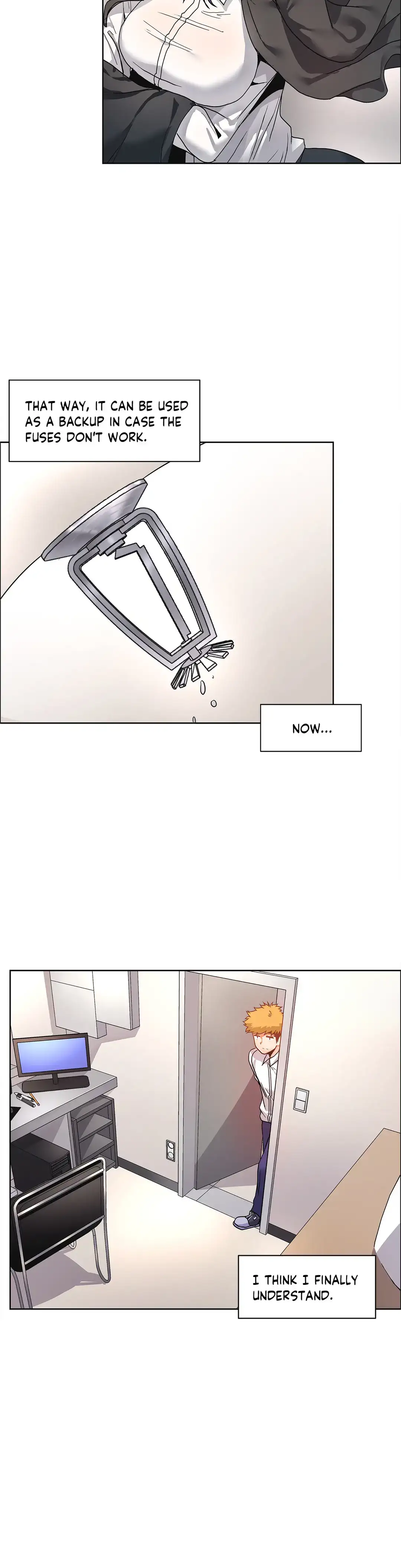 The Girl That Wet the Wall page 17