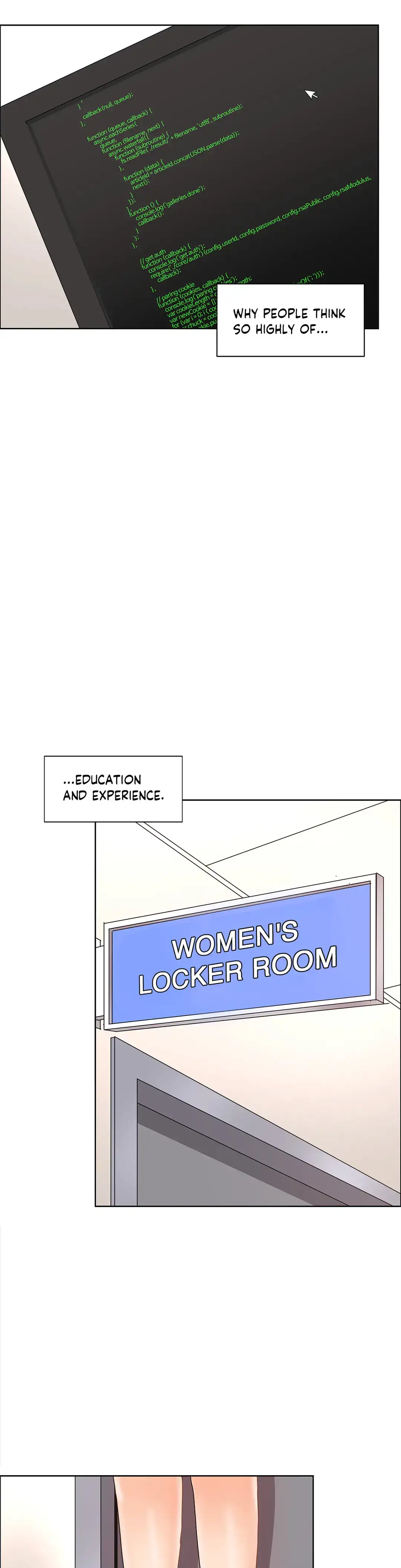 The Girl That Wet the Wall page 18