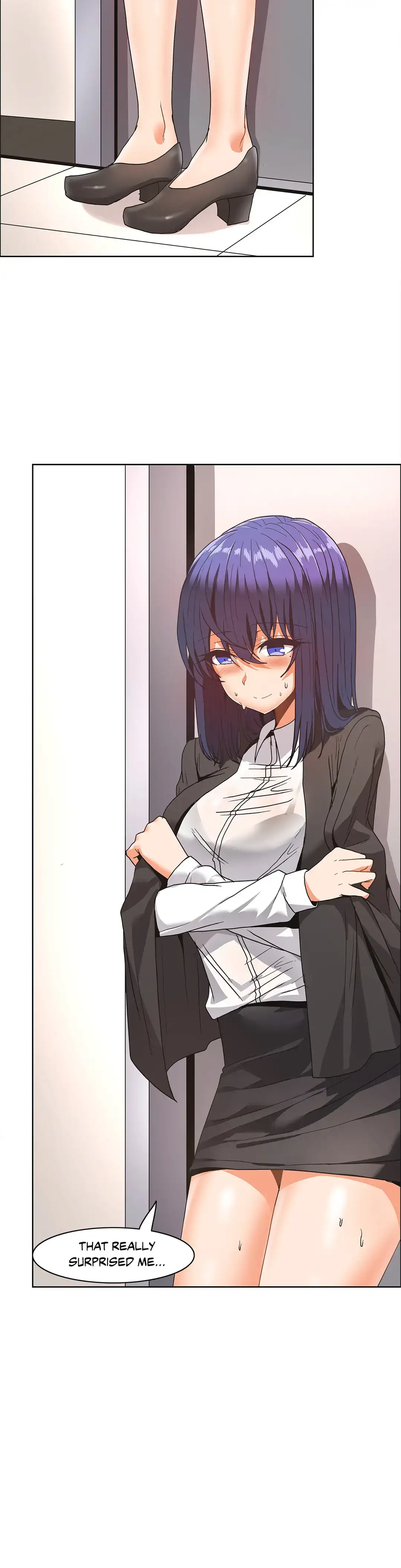 The Girl That Wet the Wall page 19