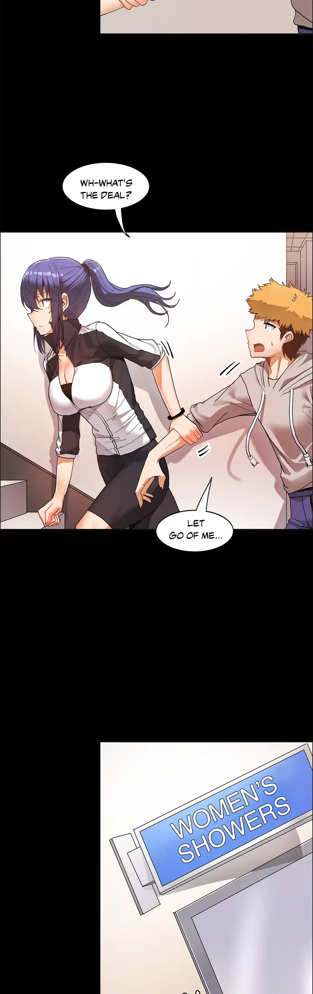 The Girl That Wet the Wall page 6