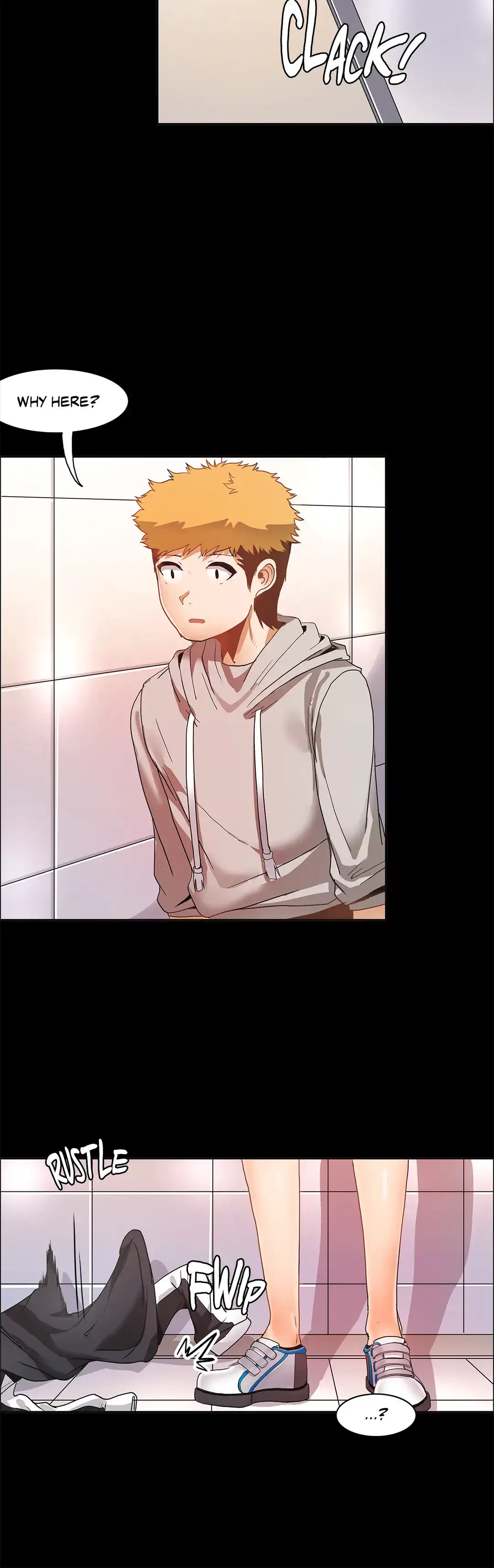 The Girl That Wet the Wall page 7