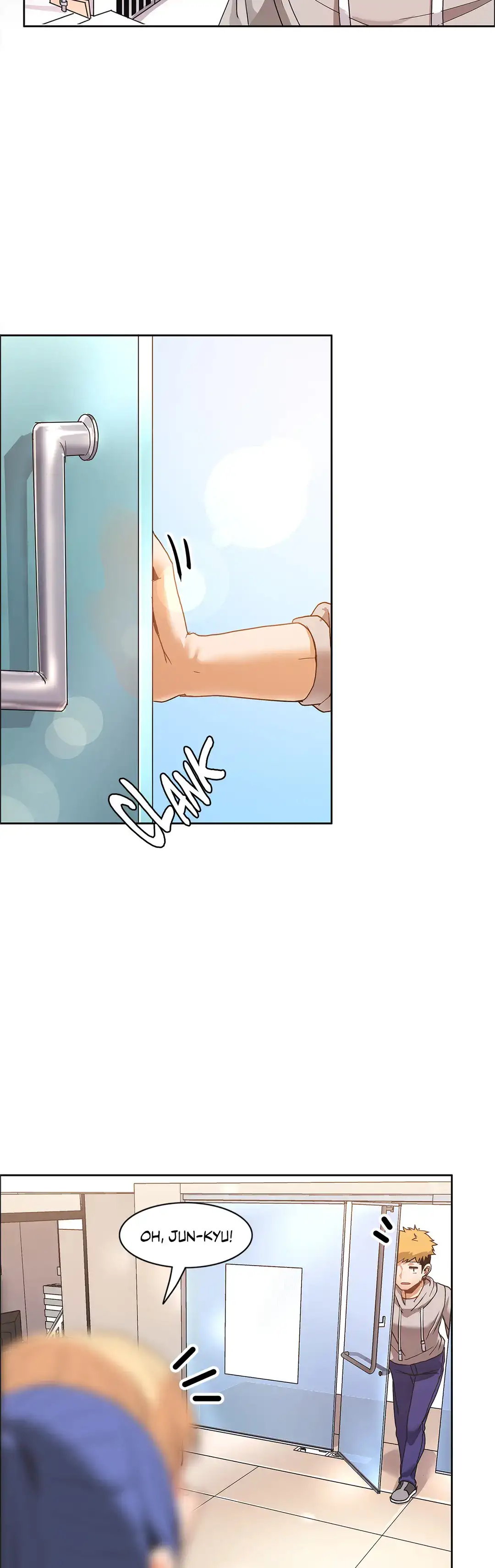 The Girl That Wet the Wall page 11