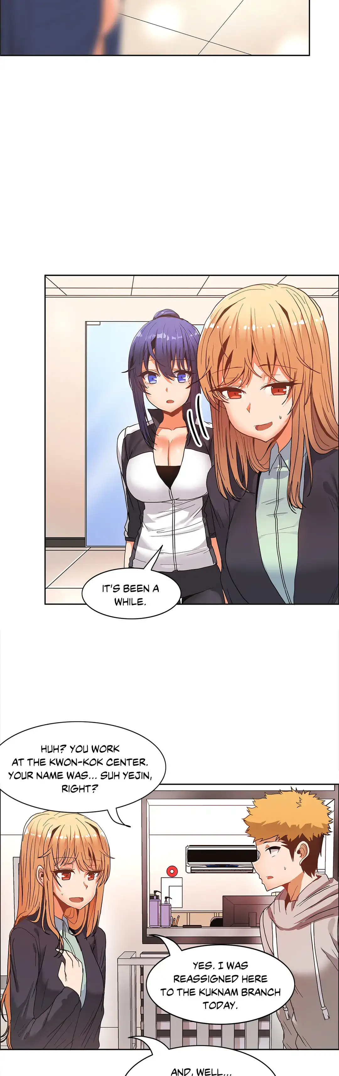 The Girl That Wet the Wall page 12