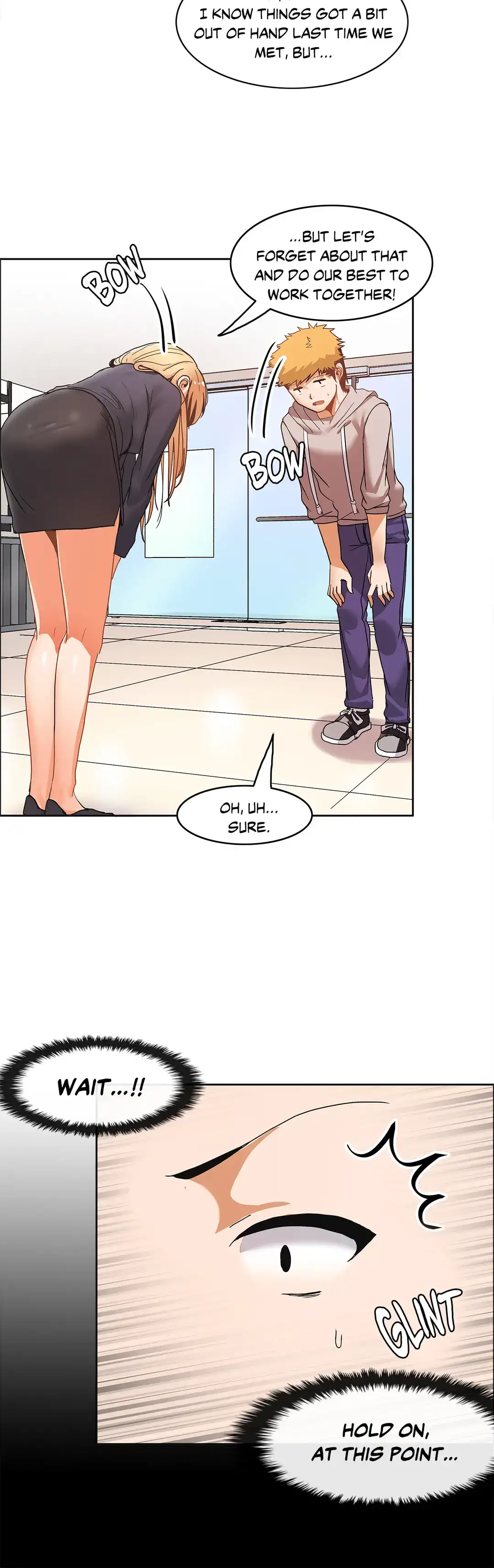 The Girl That Wet the Wall page 13