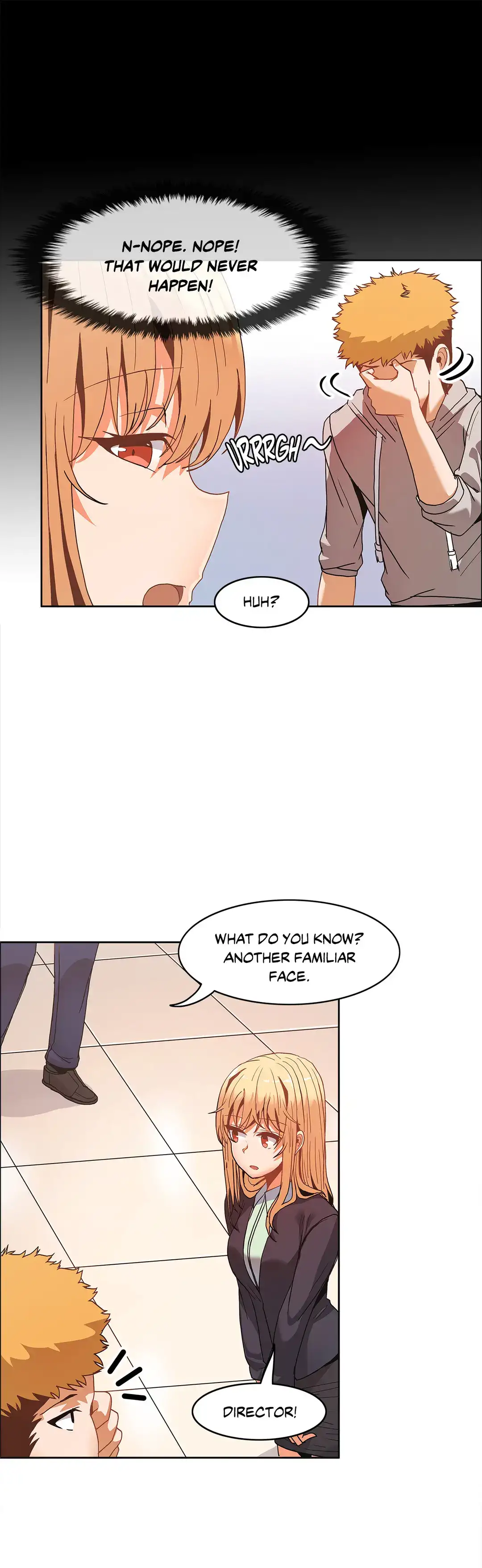The Girl That Wet the Wall page 16