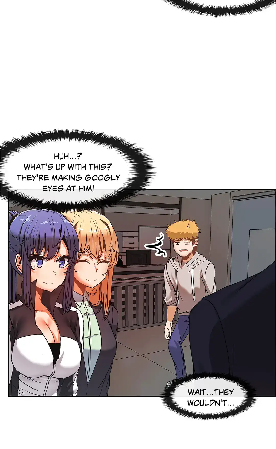 The Girl That Wet the Wall page 18
