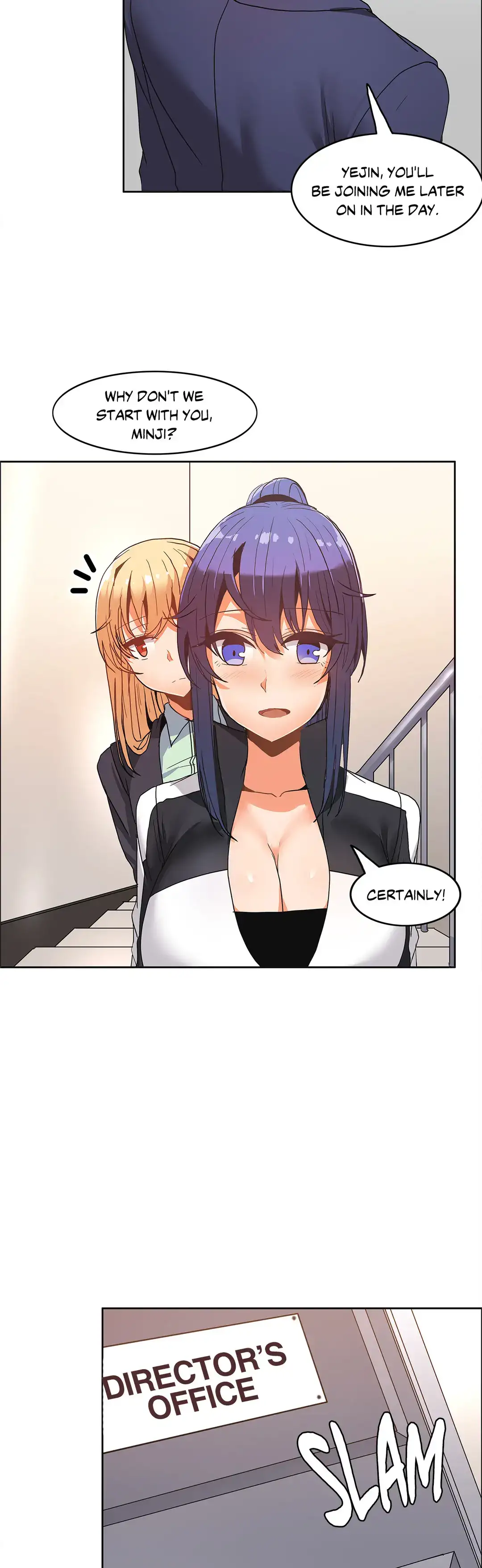 The Girl That Wet the Wall page 21