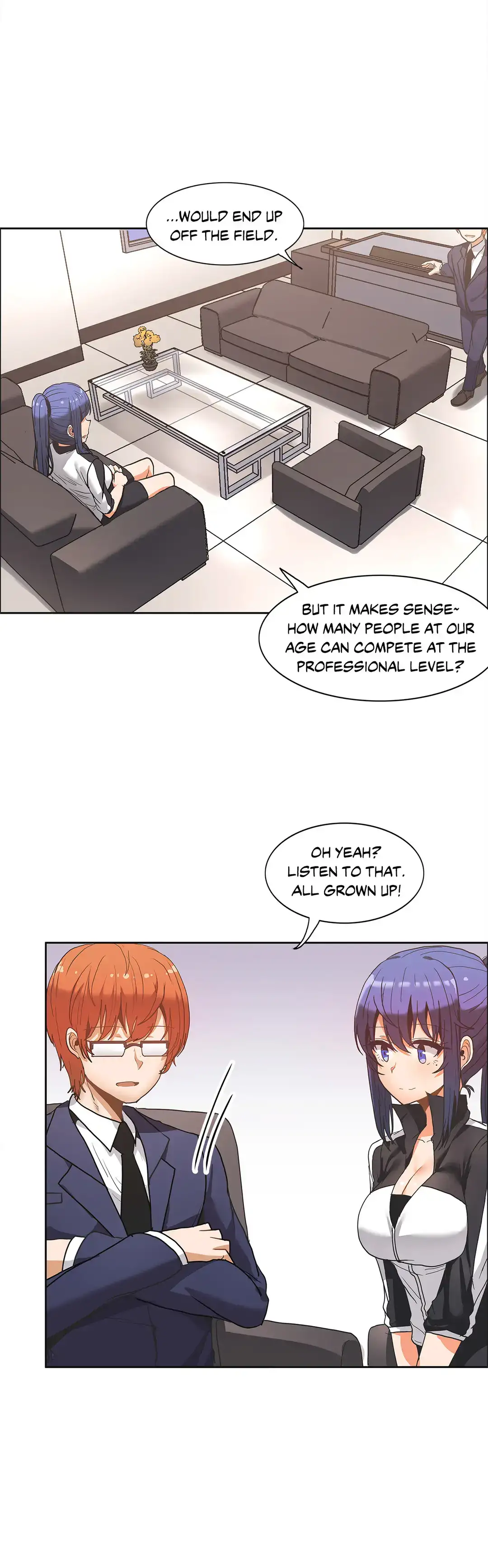 The Girl That Wet the Wall page 24