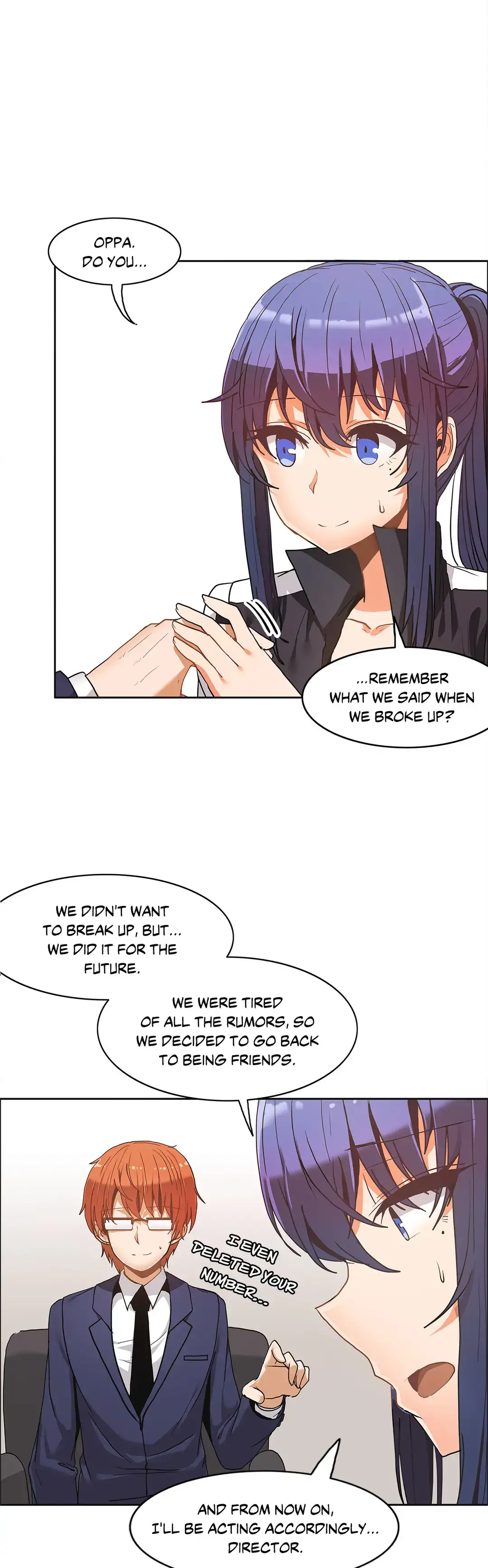 The Girl That Wet the Wall page 27