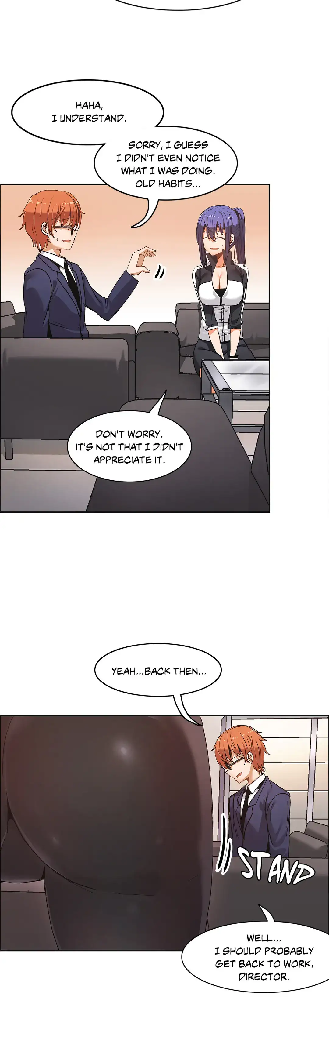 The Girl That Wet the Wall page 28