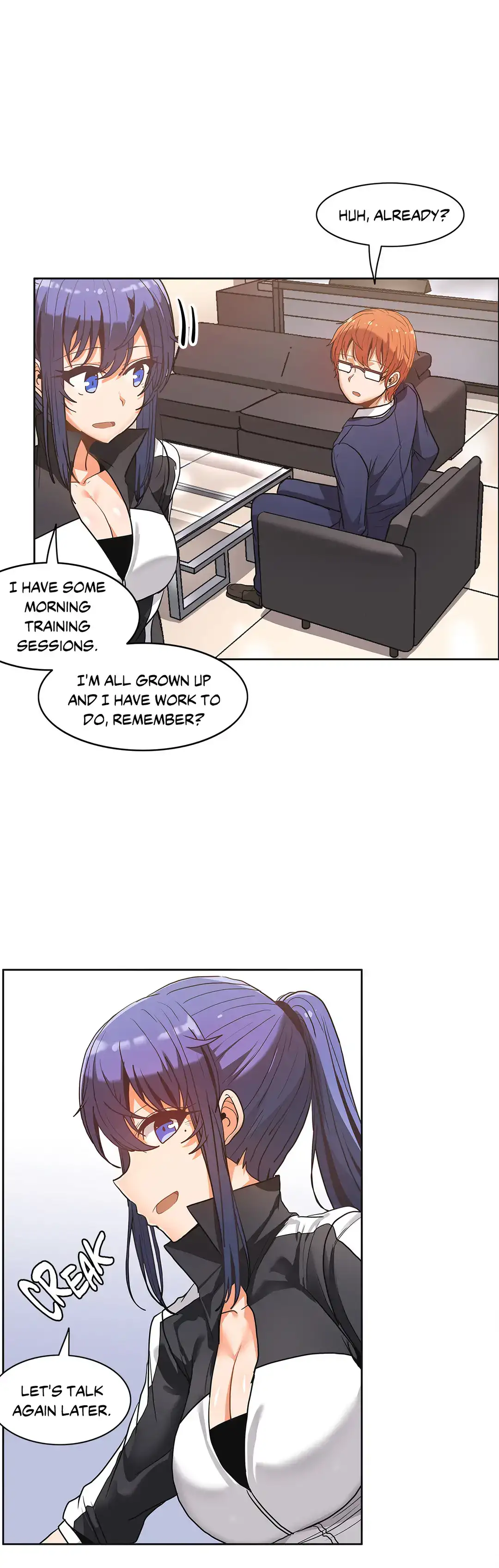The Girl That Wet the Wall page 29