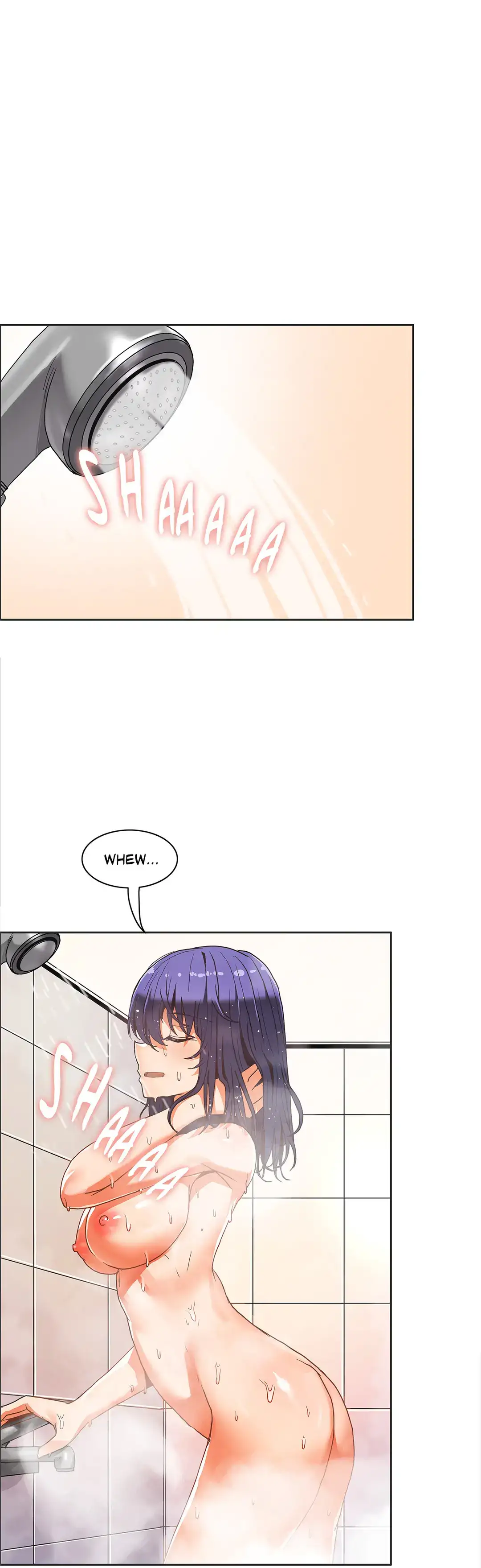 The Girl That Wet the Wall page 1