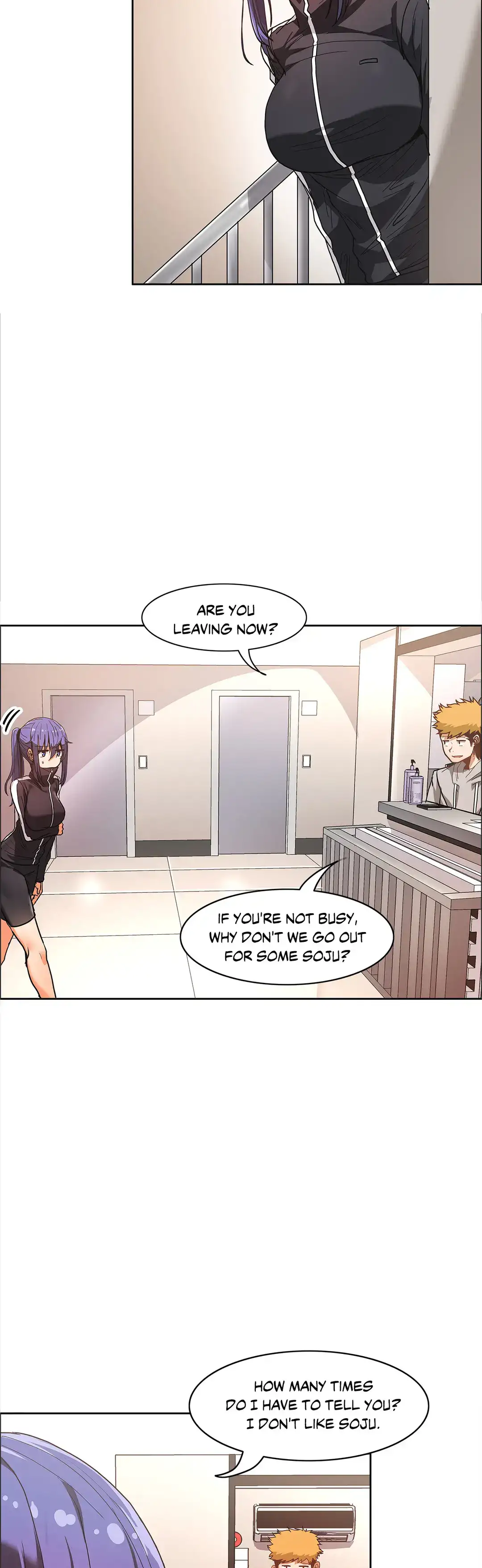 The Girl That Wet the Wall page 4