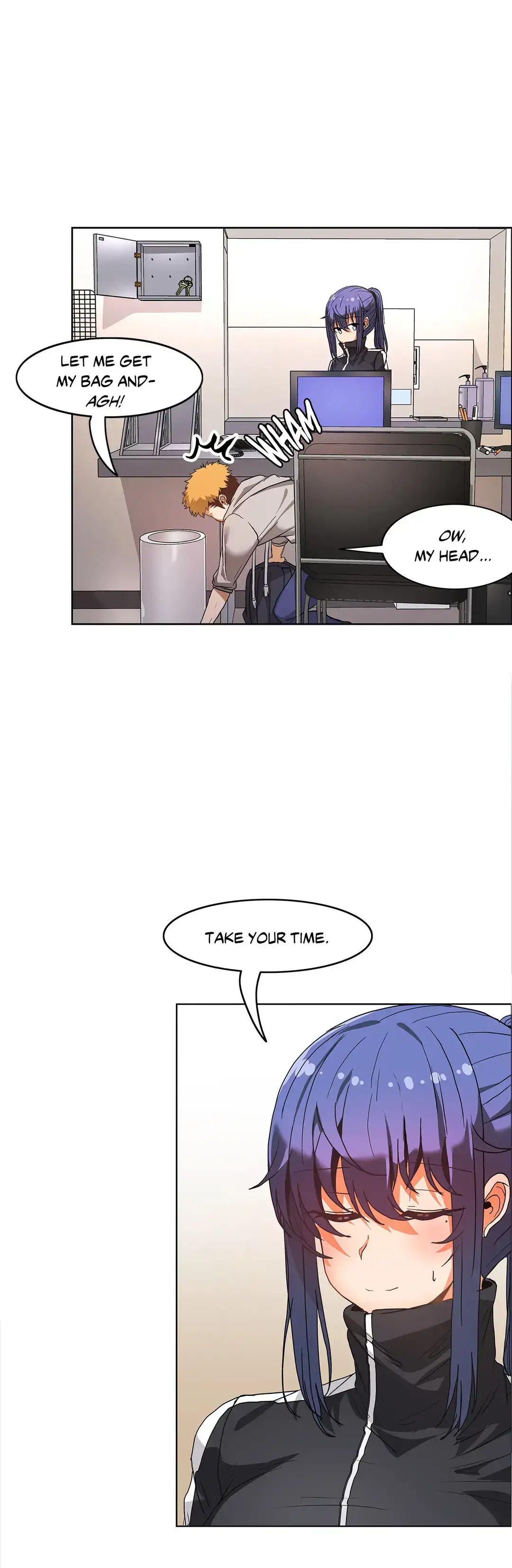 The Girl That Wet the Wall page 7
