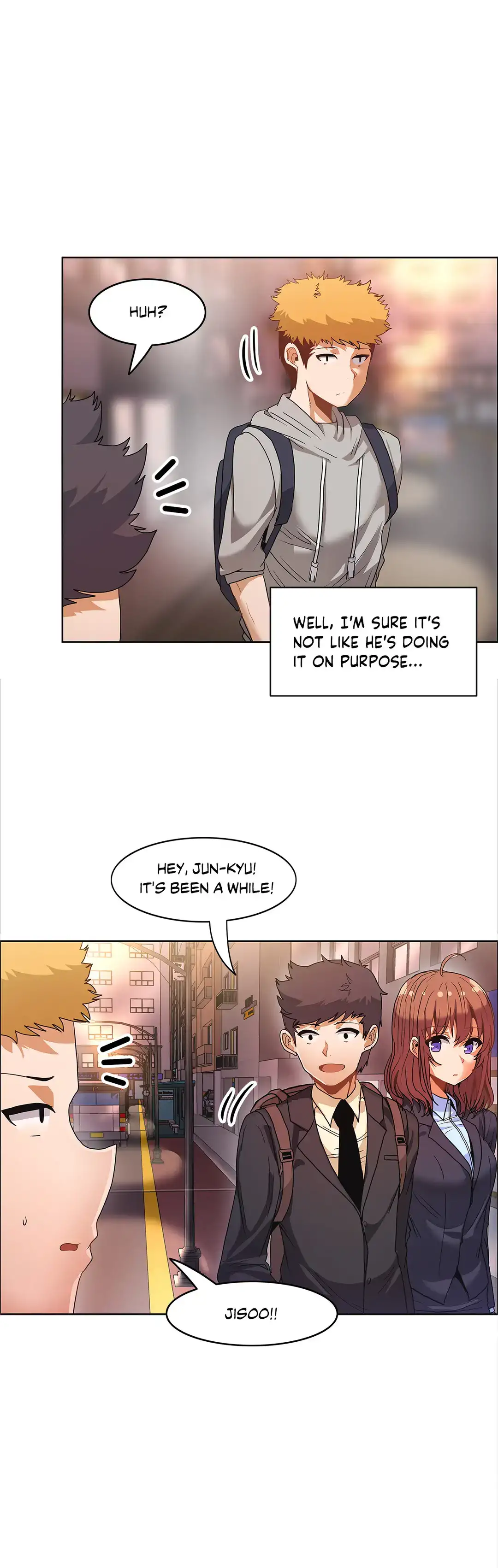 The Girl That Wet the Wall page 14