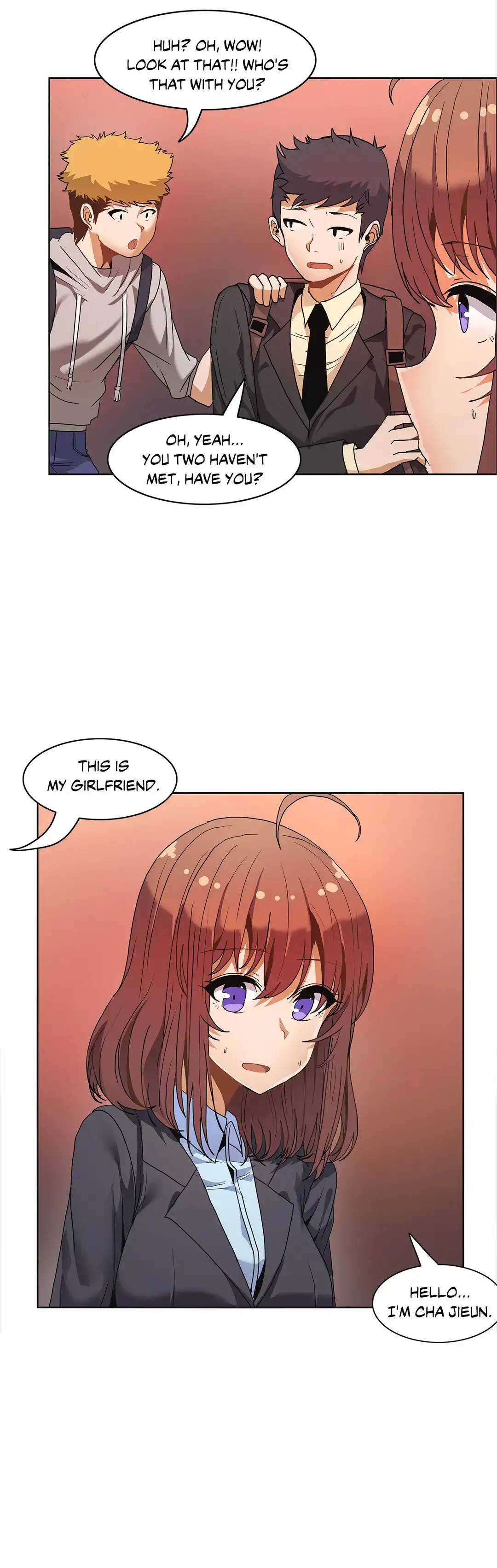 The Girl That Wet the Wall page 15