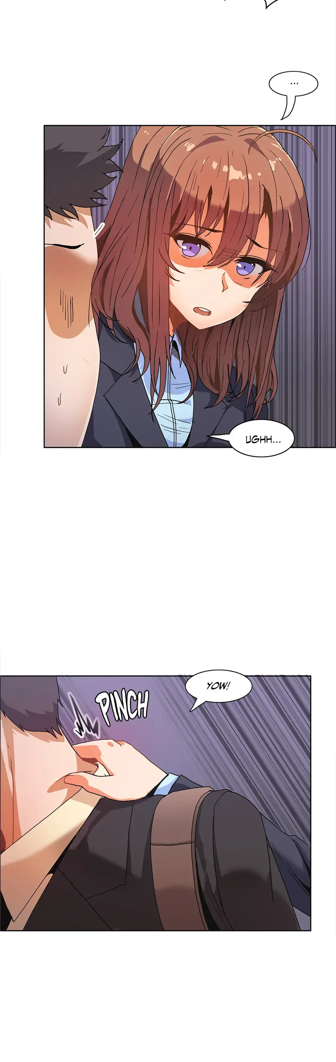The Girl That Wet the Wall page 18