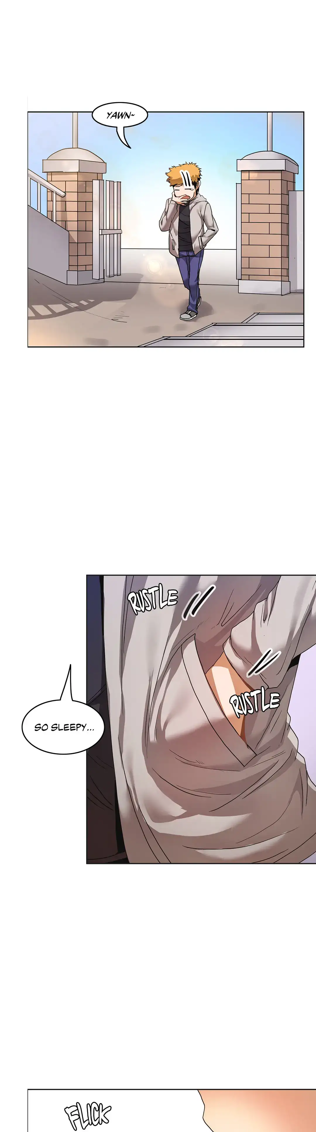 The Girl That Wet the Wall page 23