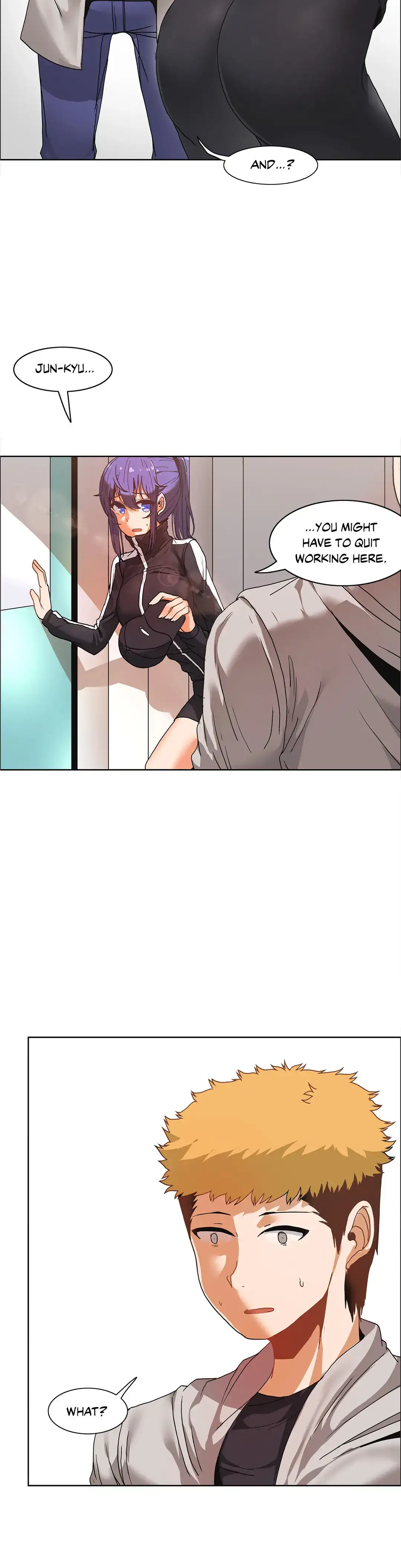 The Girl That Wet the Wall page 28