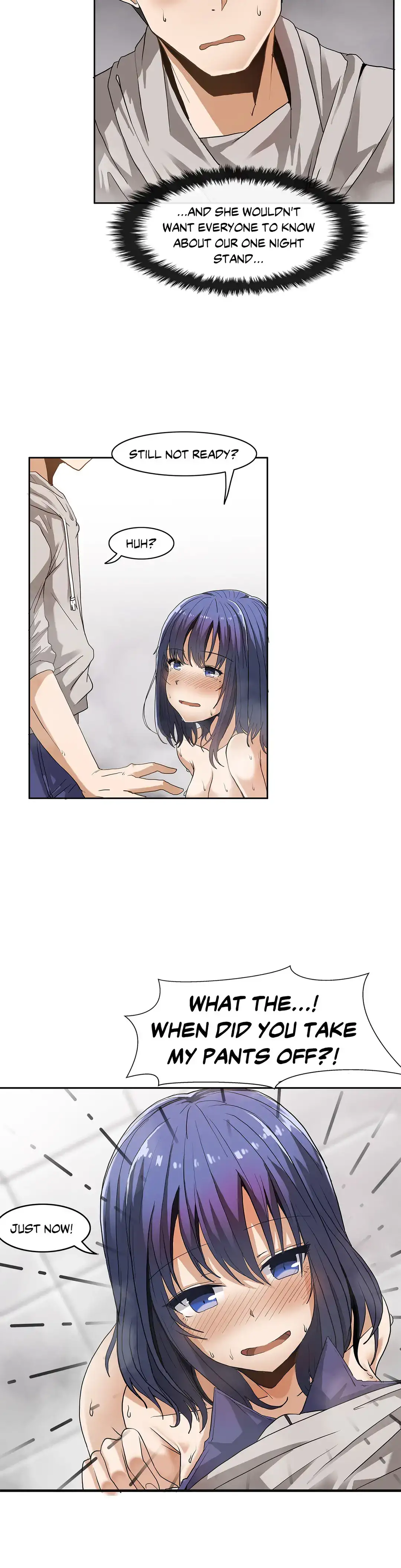 The Girl That Wet the Wall page 4