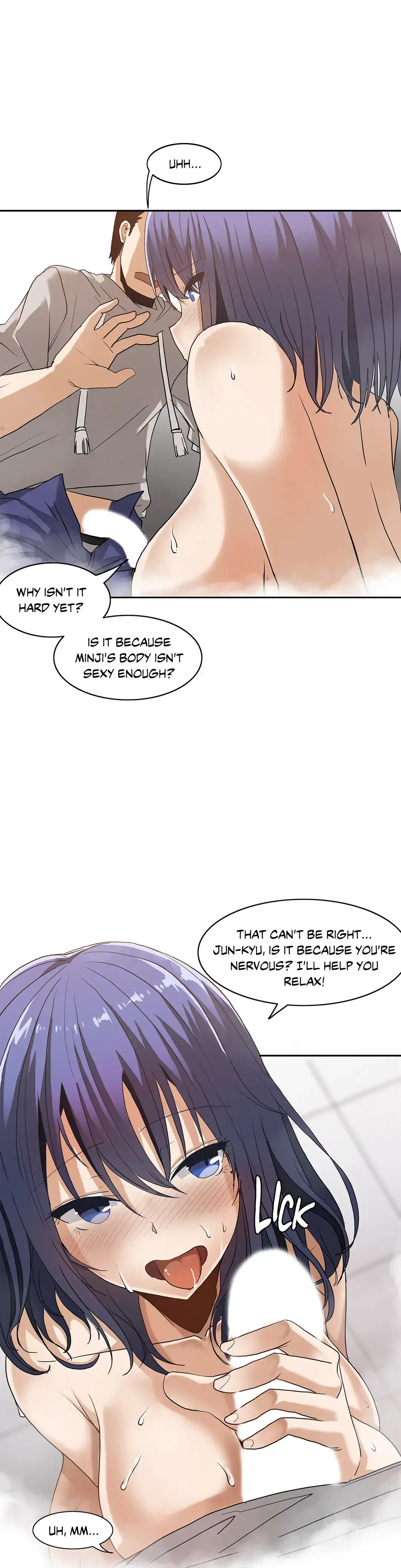 The Girl That Wet the Wall page 5