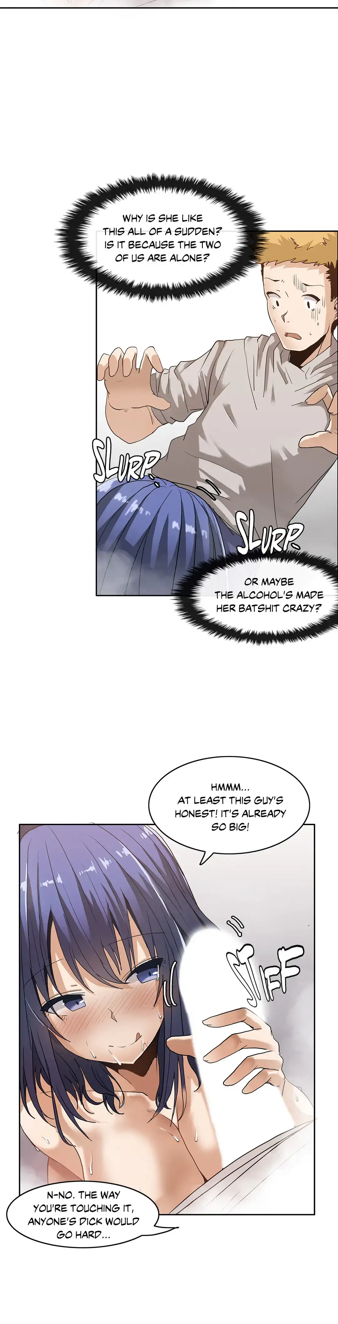 The Girl That Wet the Wall page 6