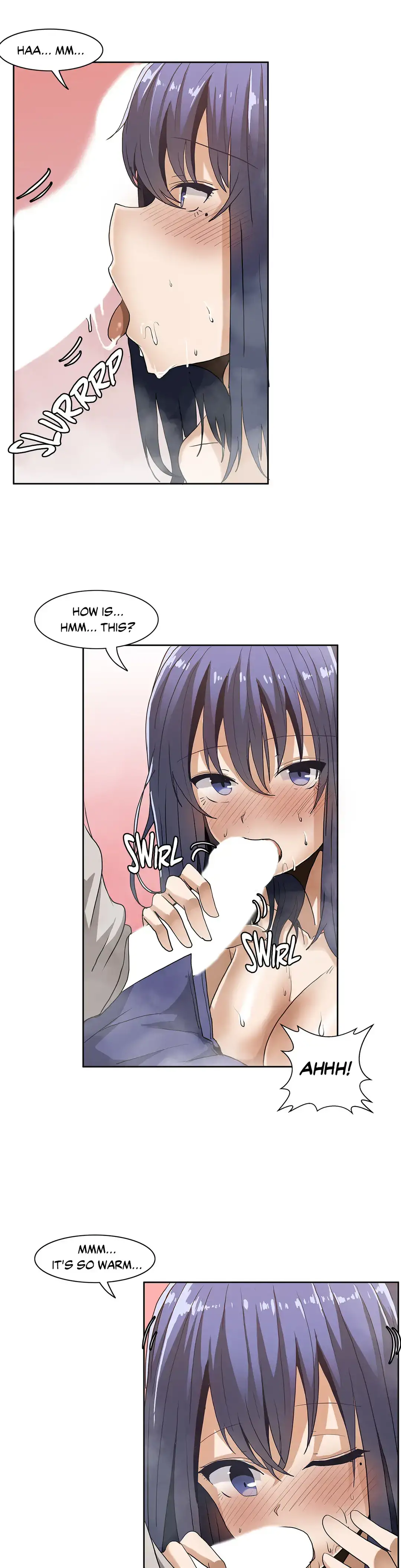 The Girl That Wet the Wall page 7