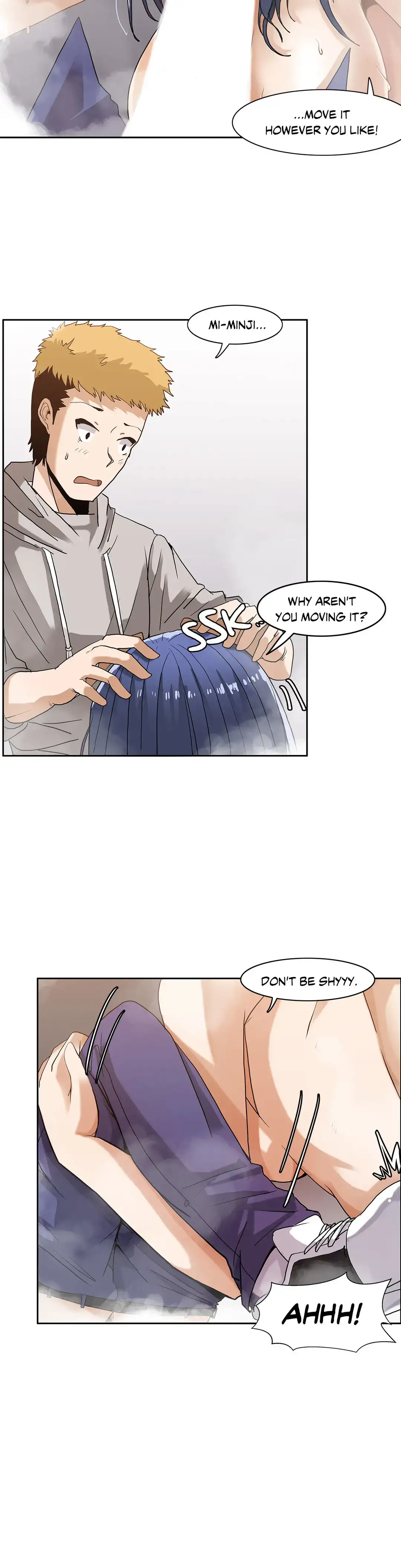 The Girl That Wet the Wall page 10