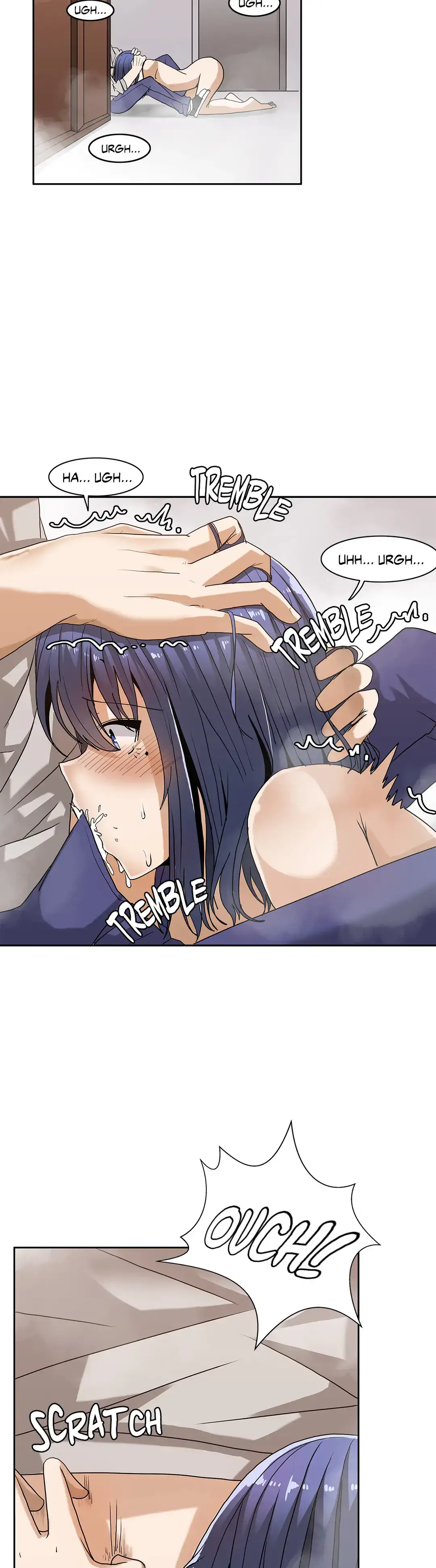 The Girl That Wet the Wall page 13