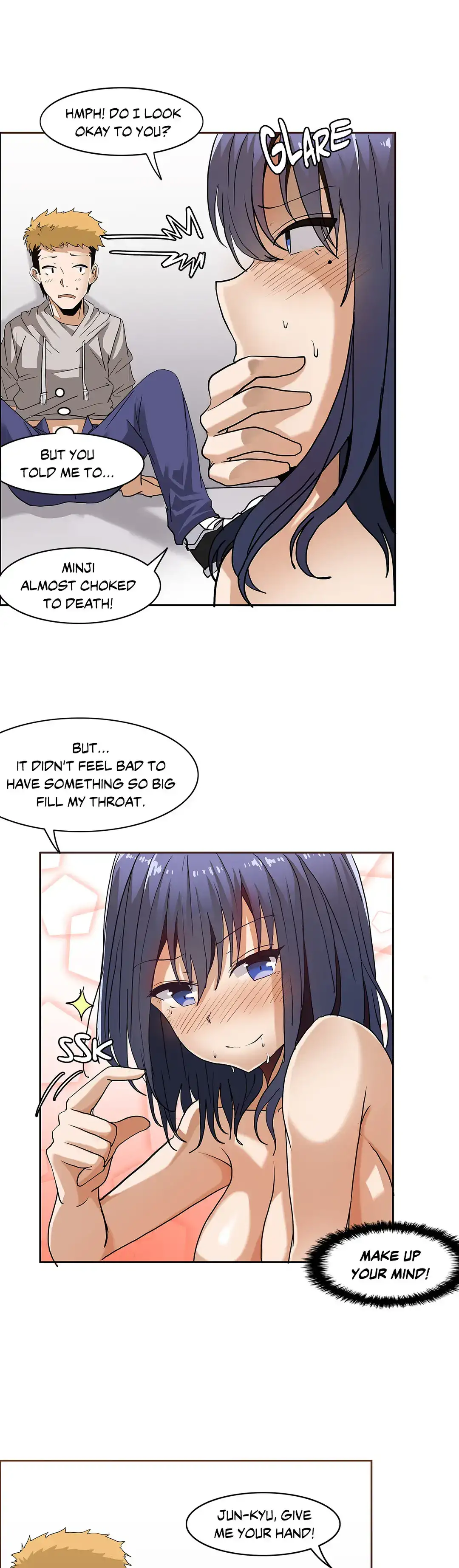 The Girl That Wet the Wall page 15