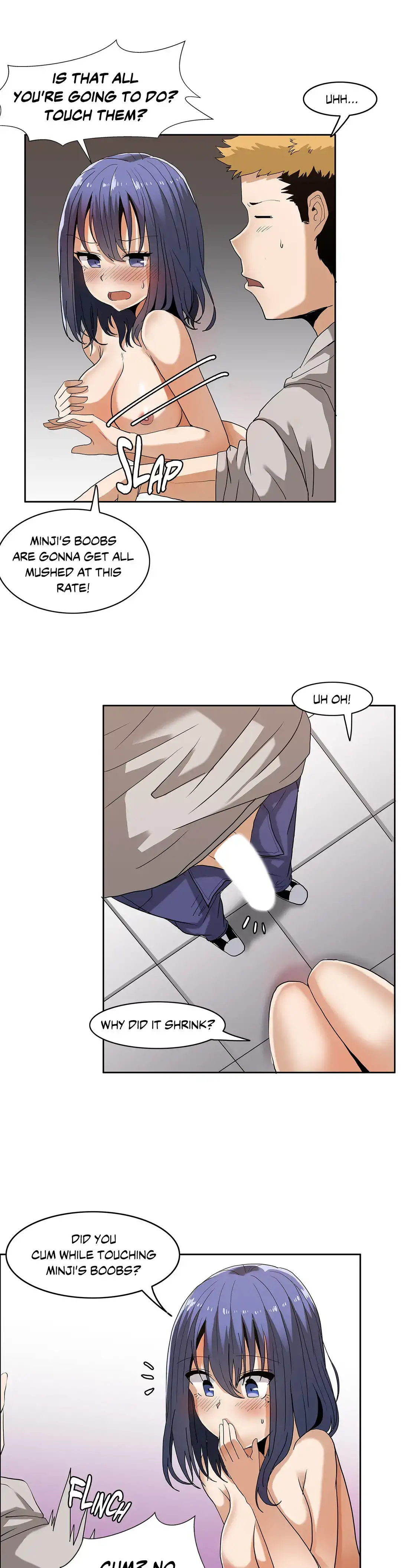 The Girl That Wet the Wall page 19