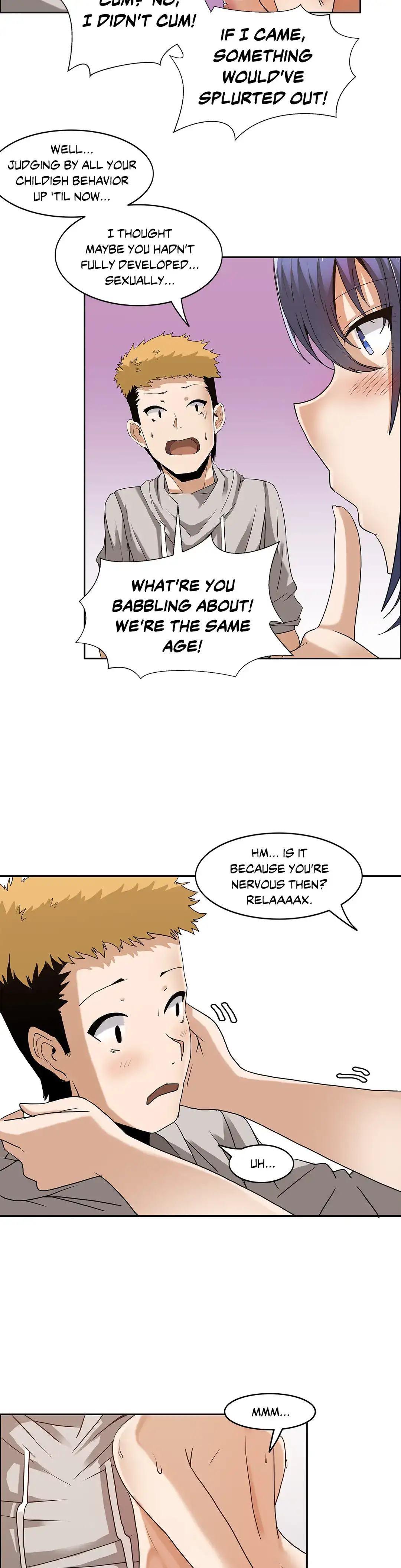 The Girl That Wet the Wall page 20