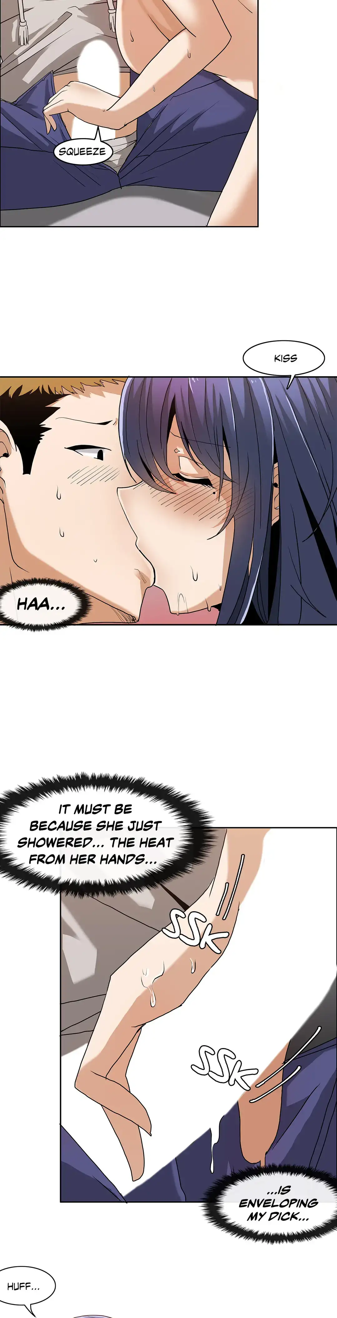 The Girl That Wet the Wall page 21