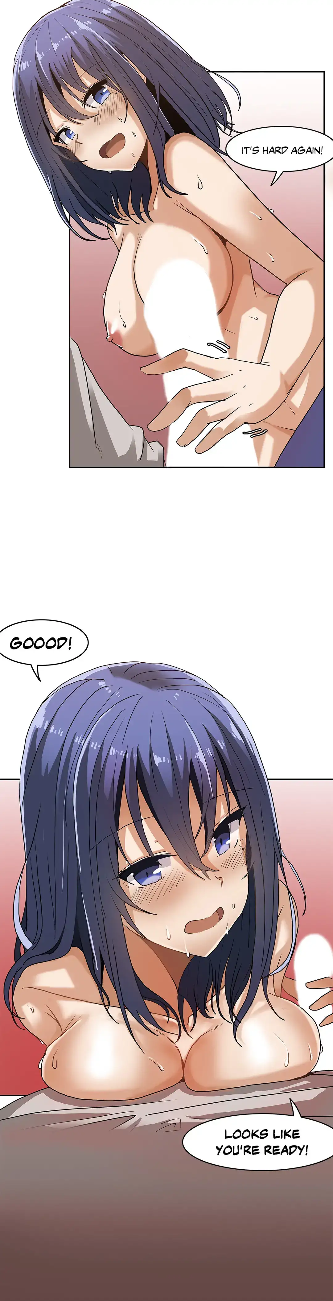 The Girl That Wet the Wall page 22