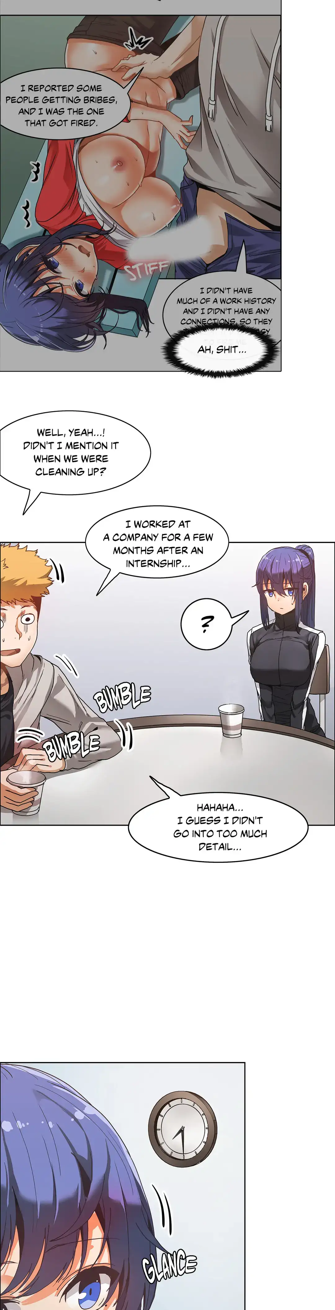 The Girl That Wet the Wall page 4