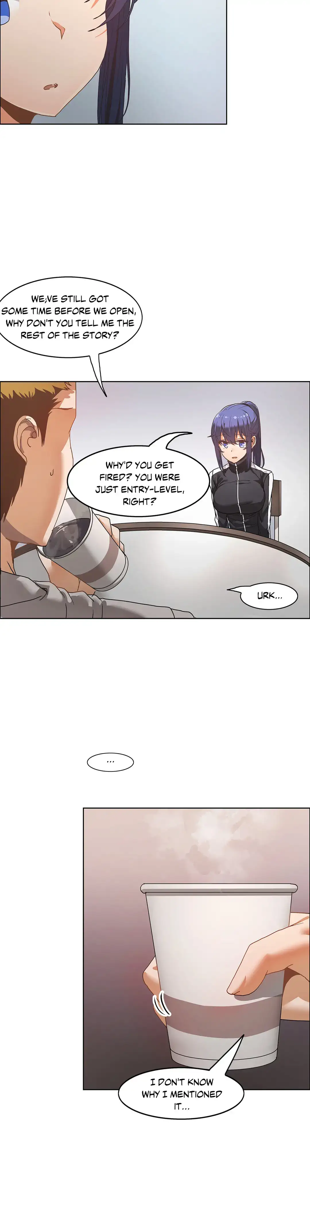 The Girl That Wet the Wall page 5