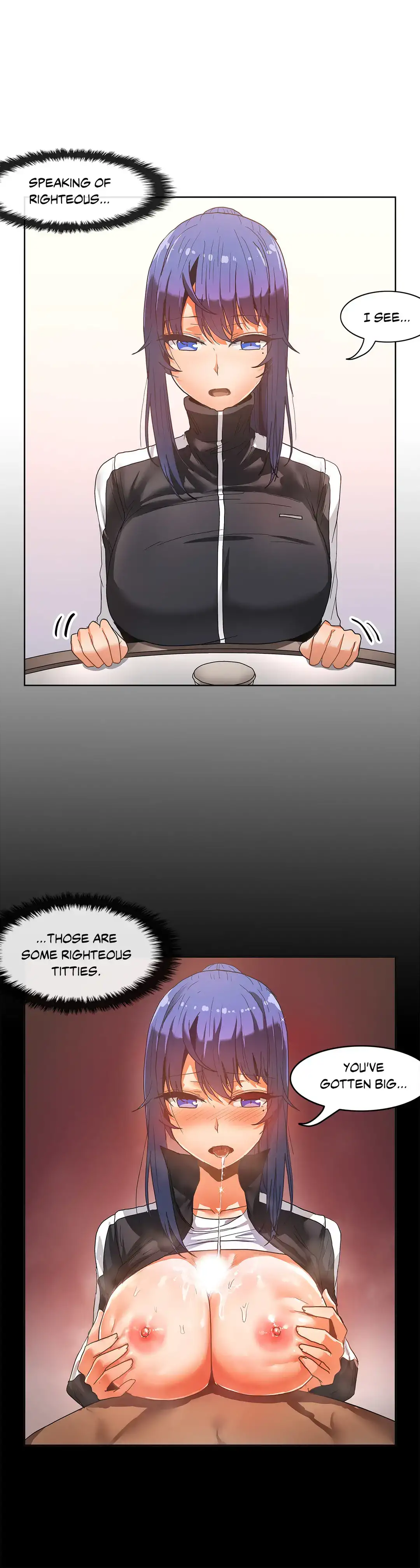 The Girl That Wet the Wall page 11