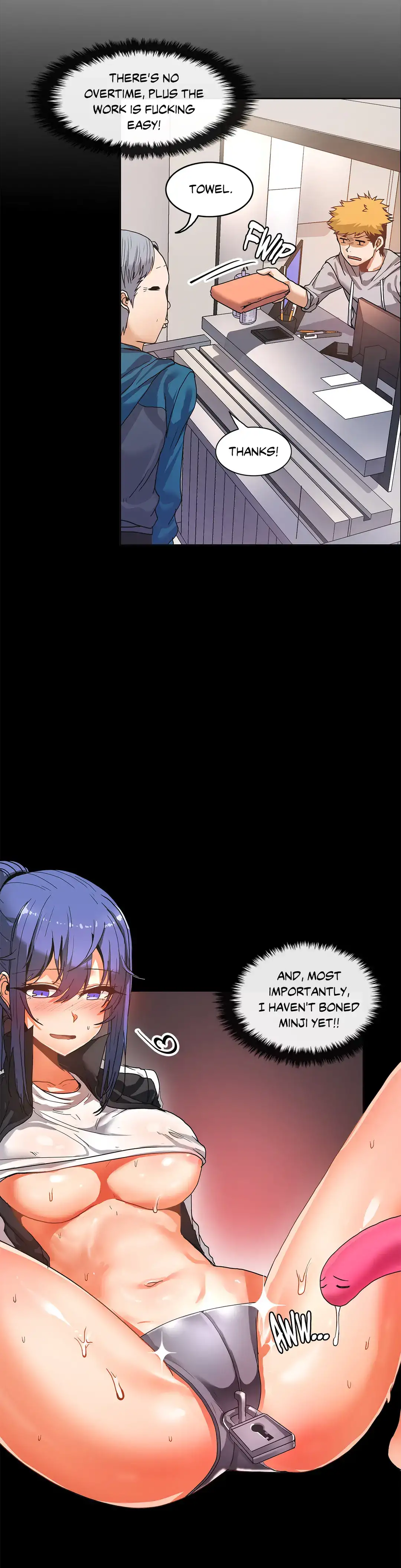 The Girl That Wet the Wall page 15